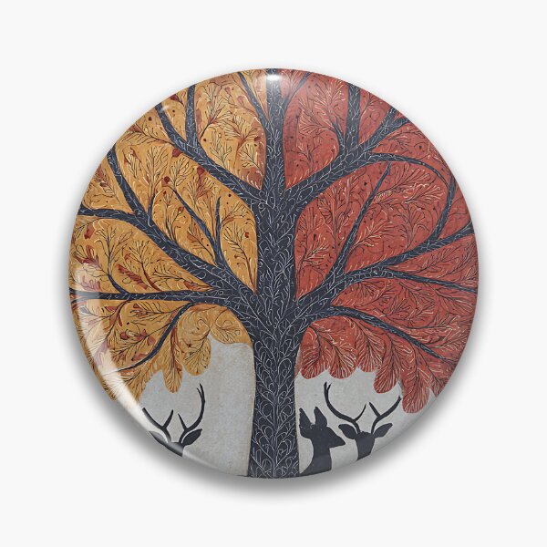 Item preview, Traditional Gond Painting Art designed and sold by bapupa.