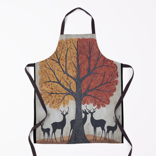 Item preview, Traditional Gond Painting Art designed and sold by bapupa.