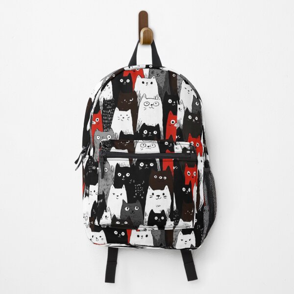Item preview, Playful Crowd of Quirky Cats designed and sold by Lineesh Kumar.