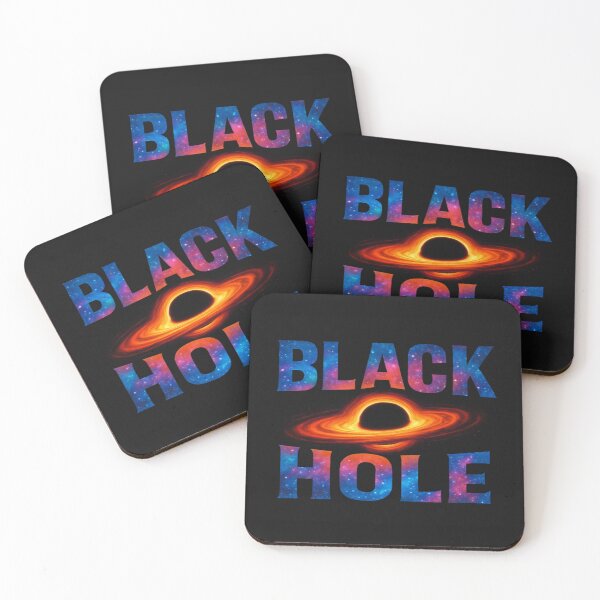 Item preview, Galaxy Black Hole Space Art – Cosmic Typography Design for Sci-Fi Lovers & Astronomy Fans designed and sold by Bright Nest Studio.