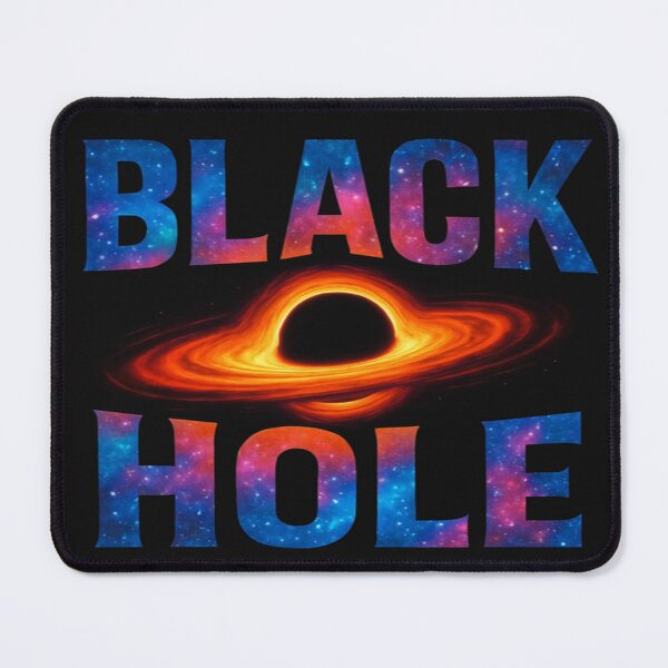 Item preview, Galaxy Black Hole Space Art – Cosmic Typography Design for Sci-Fi Lovers & Astronomy Fans designed and sold by Bright Nest Studio.
