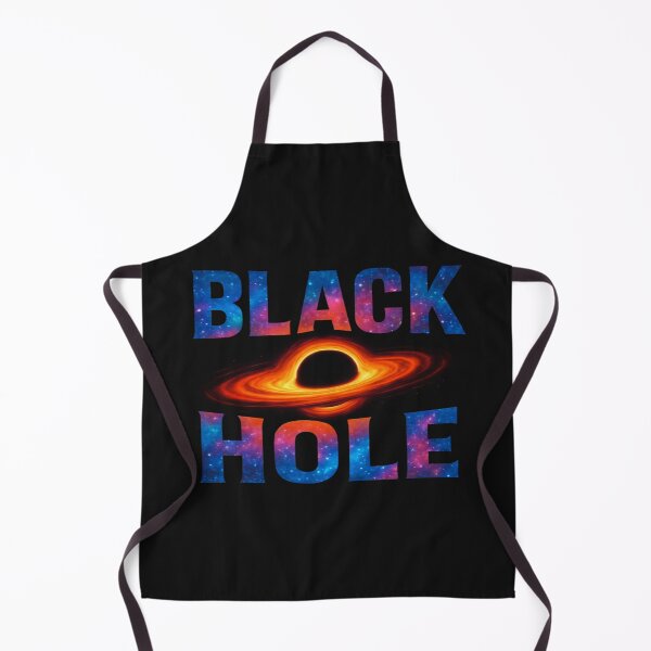 Item preview, Galaxy Black Hole Space Art – Cosmic Typography Design for Sci-Fi Lovers & Astronomy Fans designed and sold by Bright Nest Studio.