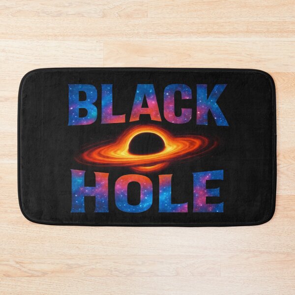 Item preview, Galaxy Black Hole Space Art – Cosmic Typography Design for Sci-Fi Lovers & Astronomy Fans designed and sold by Bright Nest Studio.