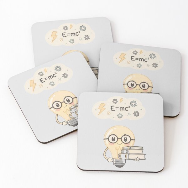 Item preview, Eureka! – Lightbulb Scientist with Shockingly Fun Ideas designed and sold by HappySproutArt.