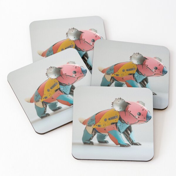 Item preview, KRAK-A-ZOINK! MechSnaxxx & the Chrome Marsupocalypse designed and sold by Print Fiction.