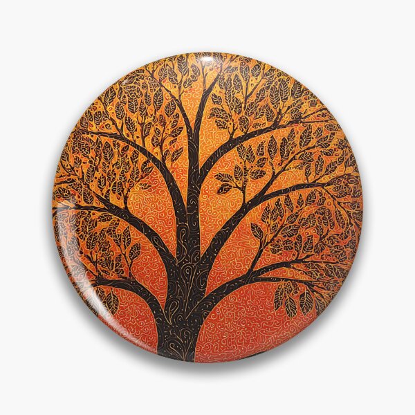 Item preview, Tribal Gond Painting India designed and sold by bapupa.