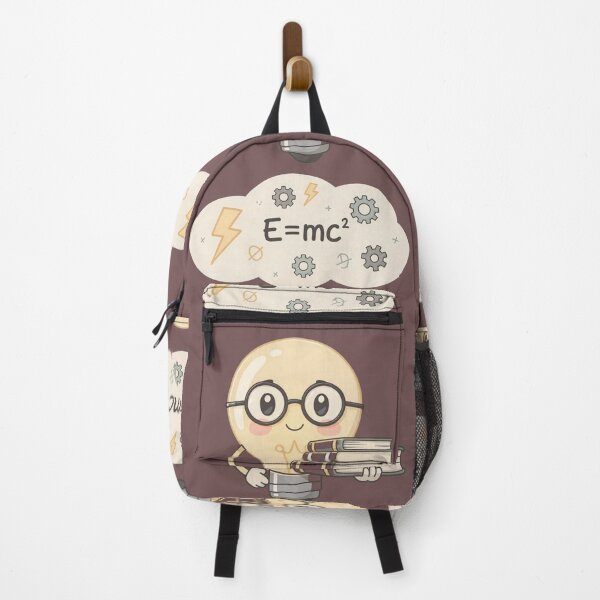 Item preview, Eureka! – Lightbulb Scientist with Shockingly Fun Ideas designed and sold by HappySproutArt.