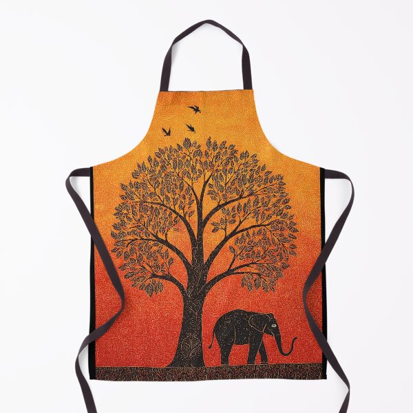 Item preview, Tribal Gond Painting India designed and sold by bapupa.