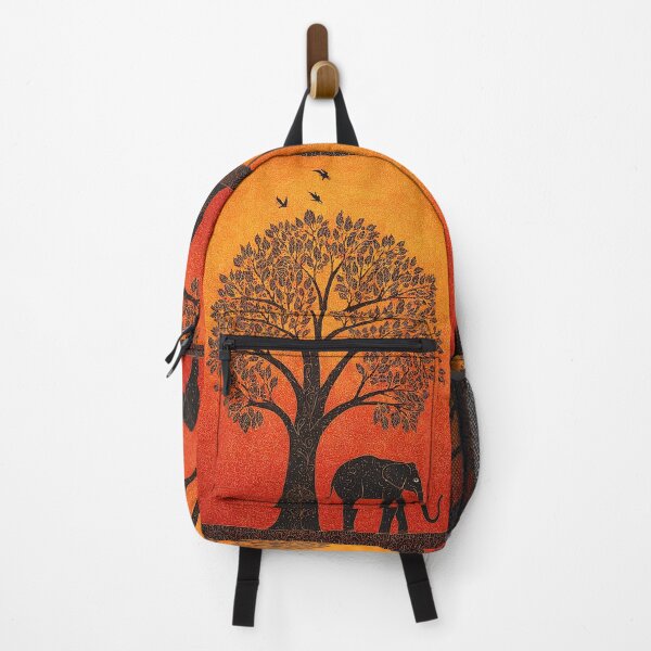 Item preview, Tribal Gond Painting India designed and sold by bapupa.