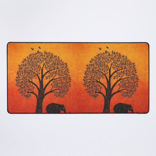Item preview, Tribal Gond Painting India designed and sold by bapupa.