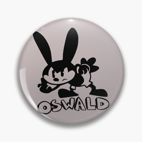 Item preview, Angry Oswald - the lucky Rabbit - Classic Cartoon designed and sold by CalroStudiio.