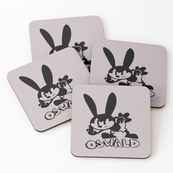 Item preview, Angry Oswald - the lucky Rabbit - Classic Cartoon designed and sold by CalroStudiio.