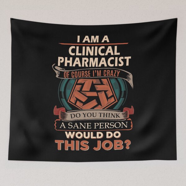 Item preview, Clinical Pharmacist designed and sold by SperryRoger.