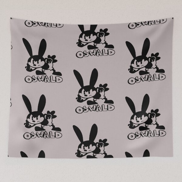 Item preview, Angry Oswald - the lucky Rabbit - Classic Cartoon designed and sold by CalroStudiio.