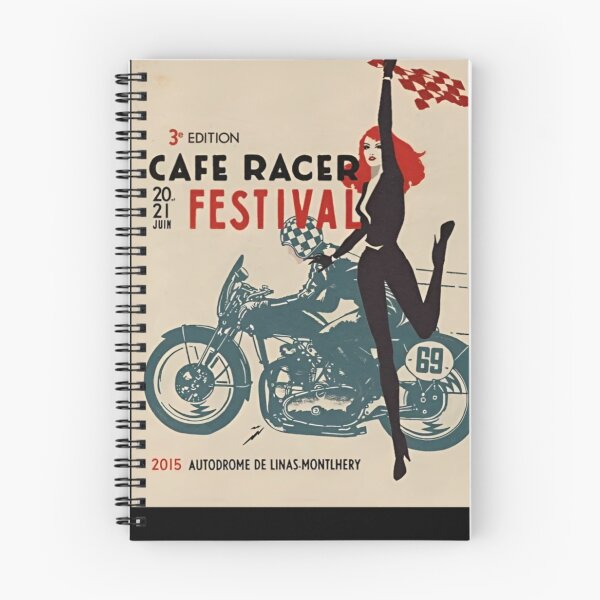 Item preview, Cafe Racer   designed and sold by MarjolaineSte8.