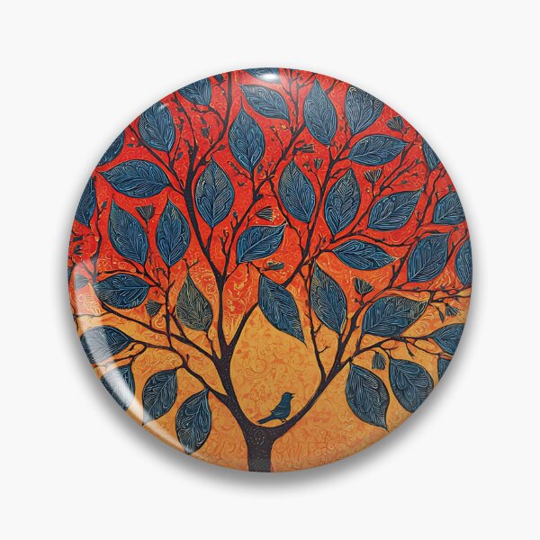 Item preview, Folk Gond Painting Aesthetic designed and sold by bapupa.