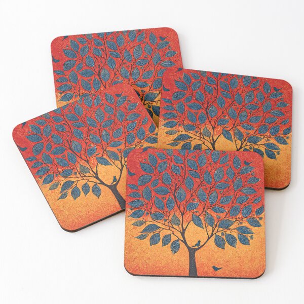 Item preview, Folk Gond Painting Aesthetic designed and sold by bapupa.