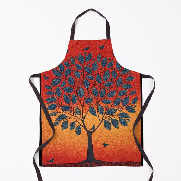 Item preview, Folk Gond Painting Aesthetic designed and sold by bapupa.