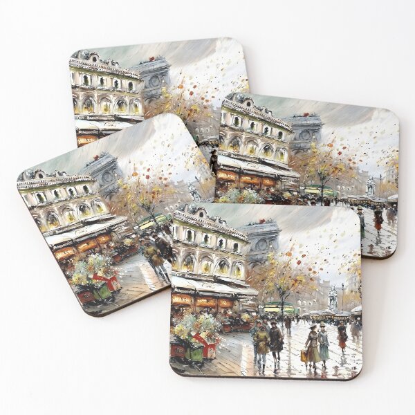 Item preview, Gare de l’Est in Soft Mist - 01 designed and sold by artdesignsnow.
