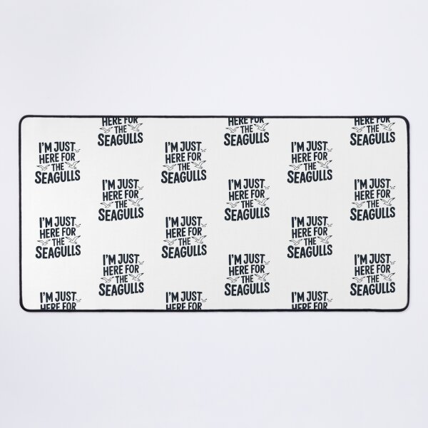 Item preview, i'm Just Here for The Seagulls designed and sold by belladesign7.