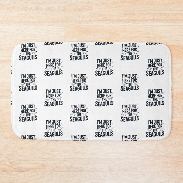 Item preview,  i'm Just Here for The Seagulls designed and sold by belladesign7.