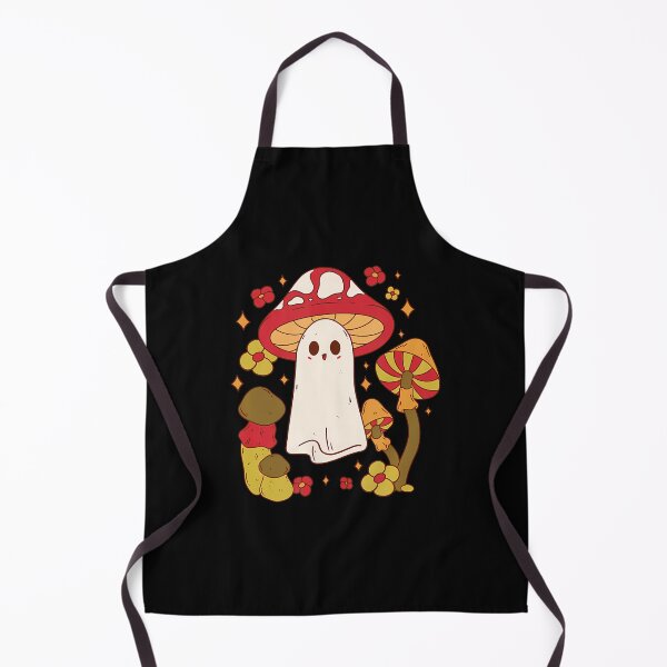 Item preview, Ghost Mushroom Retro designed and sold by JanetCarolyn.