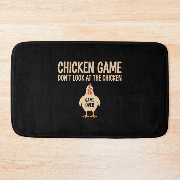 Item preview, Chicken Game Theory Design Dont Look At The Chicken Funny designed and sold by BeulahJoseph.