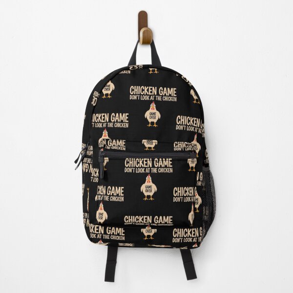 Item preview, Chicken Game Theory Design Dont Look At The Chicken Funny designed and sold by BeulahJoseph.