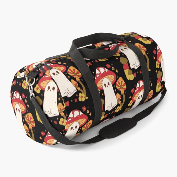 Item preview, Ghost Mushroom Retro designed and sold by JanetCarolyn.