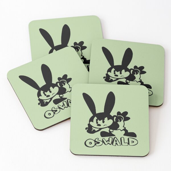 Item preview, Angry Oswald - the lucky Rabbit - Classic Cartoon designed and sold by CalroStudiio.