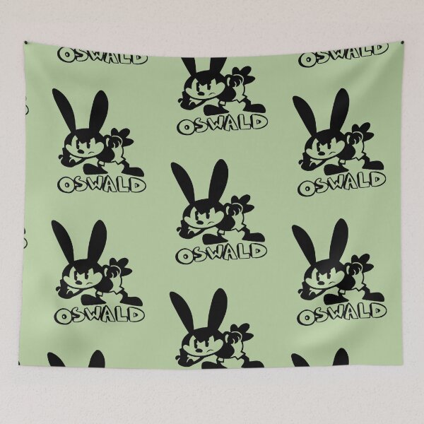 Item preview, Angry Oswald - the lucky Rabbit - Classic Cartoon designed and sold by CalroStudiio.