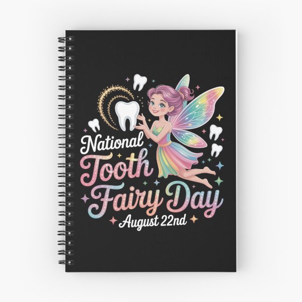 Item preview, National tooth fairy day august 22nd designed and sold by DreamOnShirts.