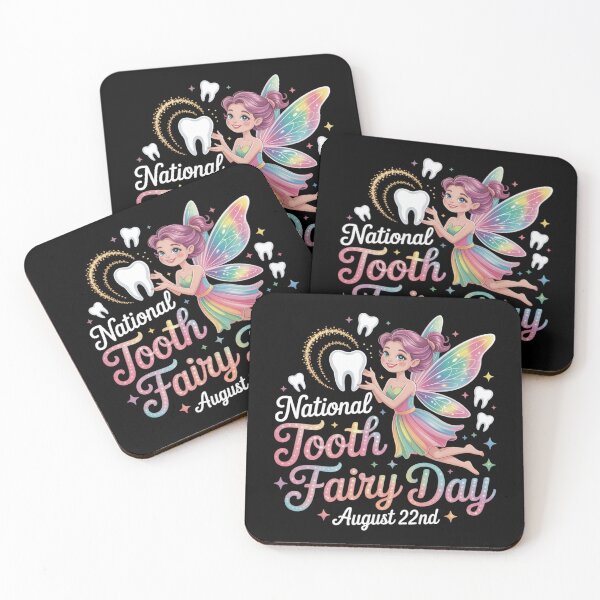 Item preview, National tooth fairy day august 22nd designed and sold by DreamOnShirts.