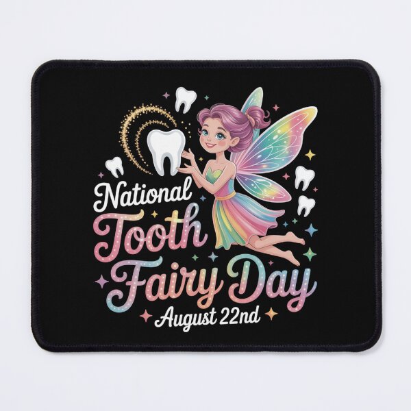 Item preview, National tooth fairy day august 22nd designed and sold by DreamOnShirts.