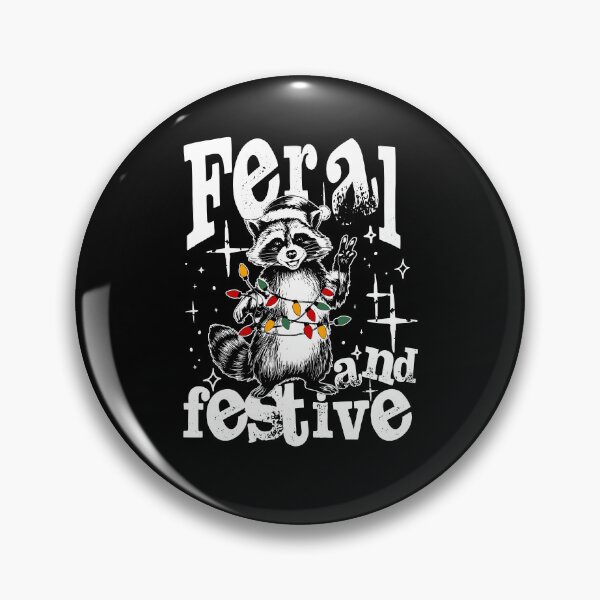 Item preview, Feral But Festive designed and sold by JuliWaddle240.
