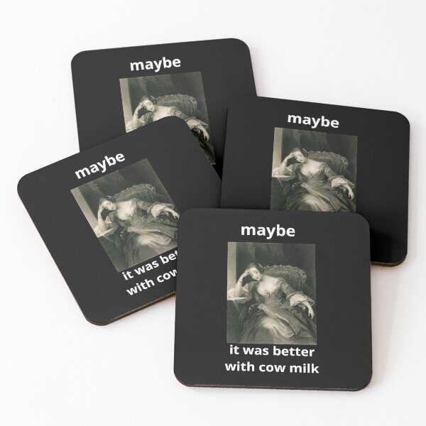 Item preview, Maybe it was better with cow milk Lactose Intolerance designed and sold by mooncakekaro.