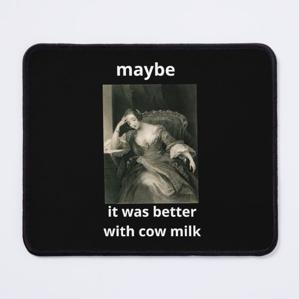 Item preview, Maybe it was better with cow milk Lactose Intolerance designed and sold by mooncakekaro.