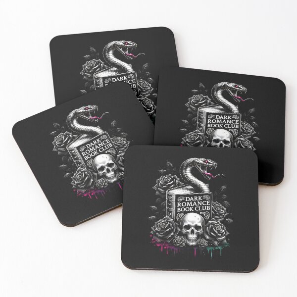 Item preview, Dark Romance Book Club designed and sold by JosephMcgrath.