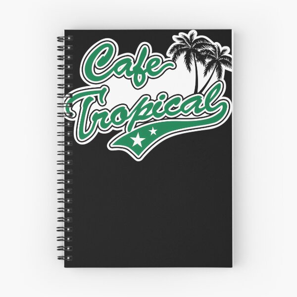 Artikelvorschau, Cafe Tropical MVP entworfen und verkauft von MarjolaineSte8.