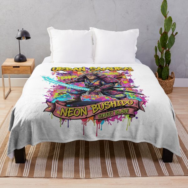 Item preview, Urban Samurai Neon Bushido designed and sold by FGworks.
