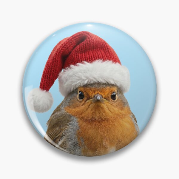 Item preview, Robin with a cap designed and sold by DAGHO.