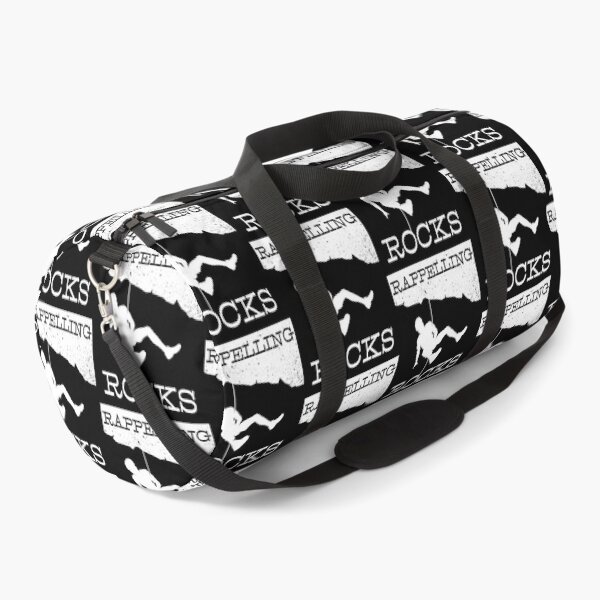 Item preview, Rappelling Rocks Funny Rappelling  Claiming Print designed and sold by LynneMarisa.