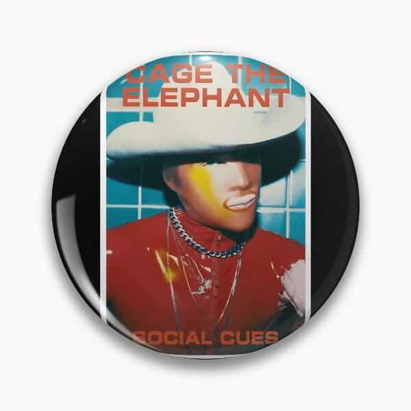 Item preview, Cage Social Cues Tour designed and sold by MarjolaineSte8.