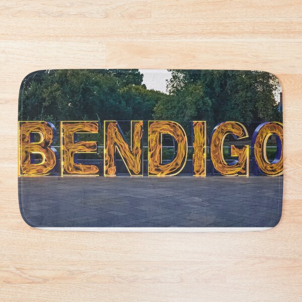 Item preview, Bendigo Scribble Sign - Bendigo, Victoria, Australia designed and sold by Steven Jodoin.