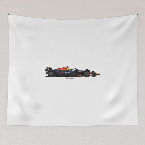 Item preview, F1 RB21 Vector Art designed and sold by Heybratan.