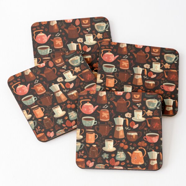 Item preview, Coffee lovers warm up pattern  designed and sold by SmileshareShop.