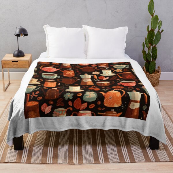 Item preview, Coffee lovers warm up pattern  designed and sold by SmileshareShop.