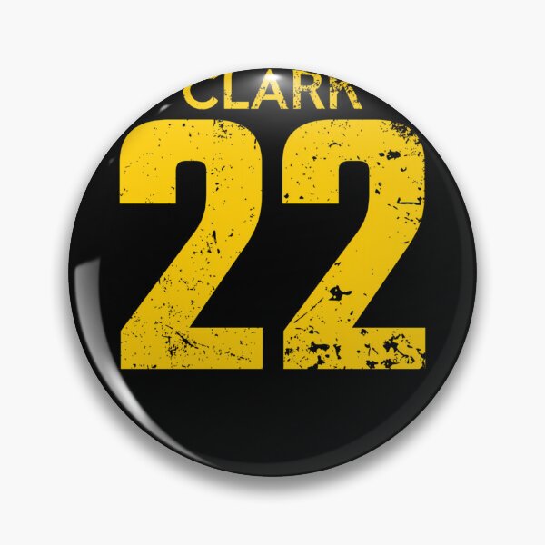 Item preview, Caitlin Clark Yellow Distressed Jersey Number  designed and sold by MarjolaineSte8.