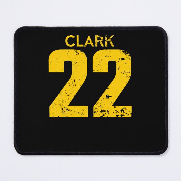 Item preview, Caitlin Clark Yellow Distressed Jersey Number designed and sold by MarjolaineSte8.