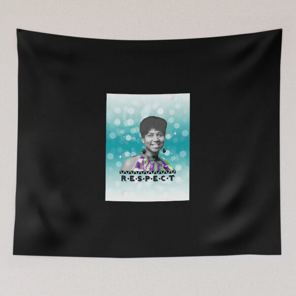 Item preview, Aretha-Franklin-(3) designed and sold by JulianHerthsa.